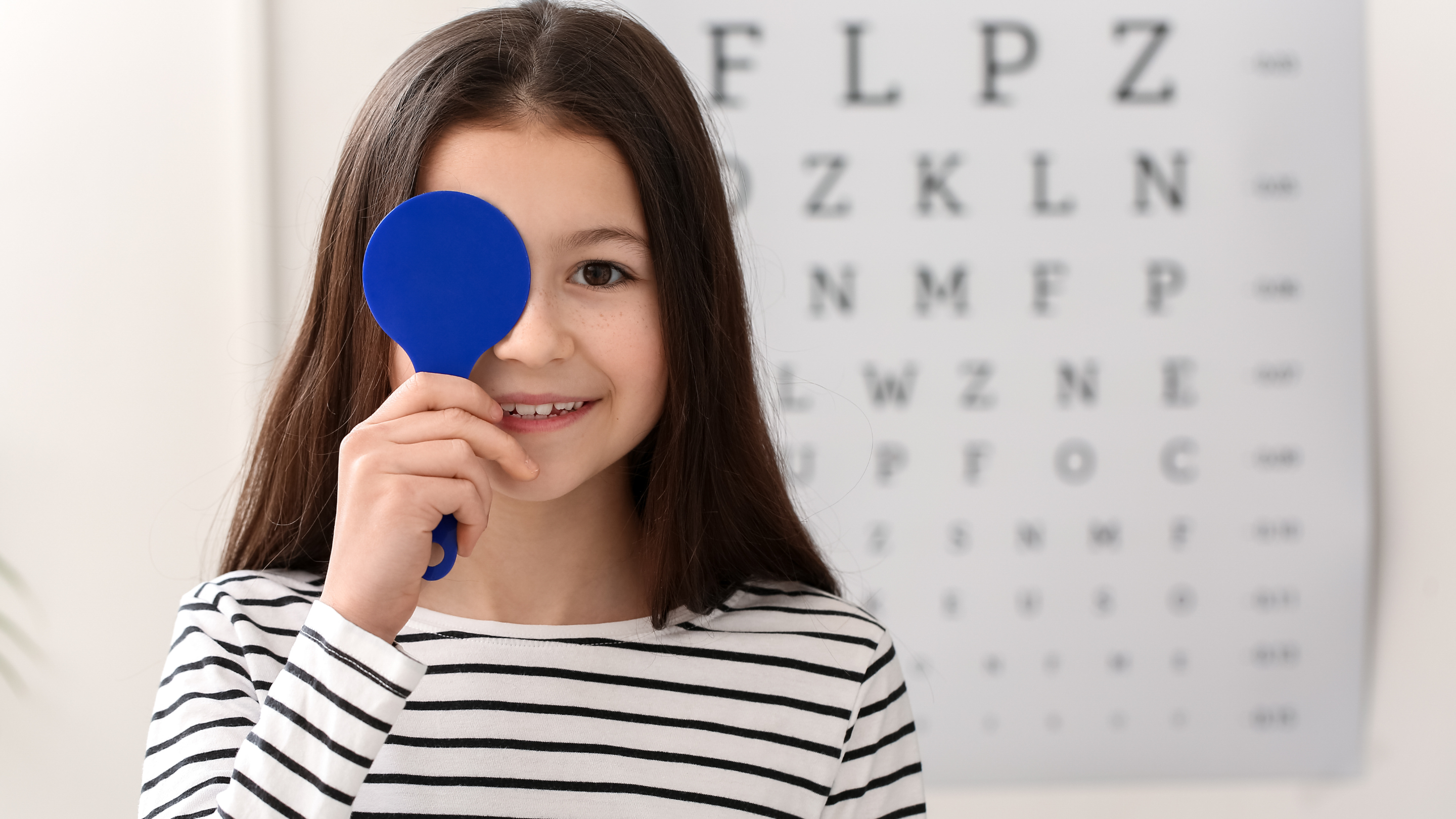 Eye Exams Set Children Up For Success At School